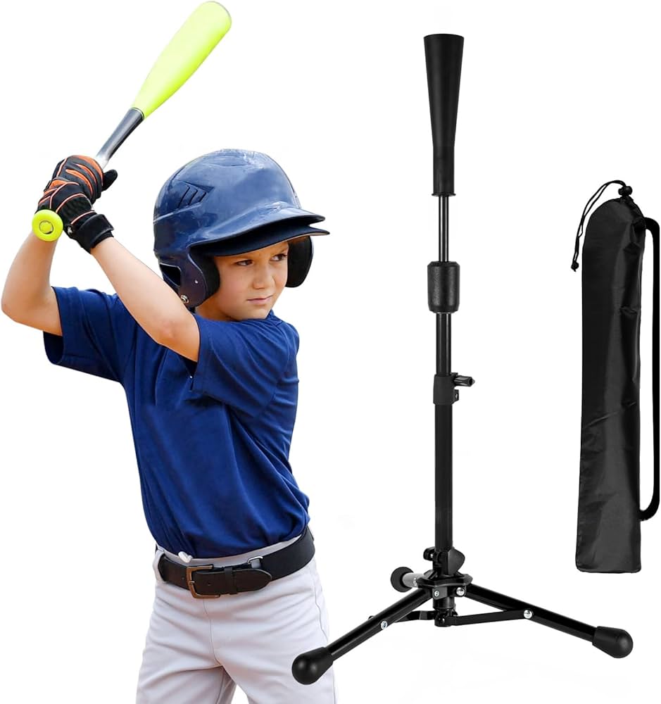 Amazon | AUTAKI 野球ボール置きティー ティーバッティング 子供