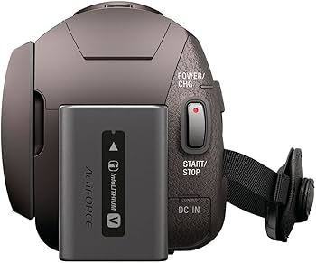 Amazon.co.jp: SONY(ソニー) 4K ビデオカメラ Handycam FDR-AX45A(2022