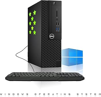 Amazon.com: Dell Desktop PC Gaming Bundle - Intel Core i7, 16GB