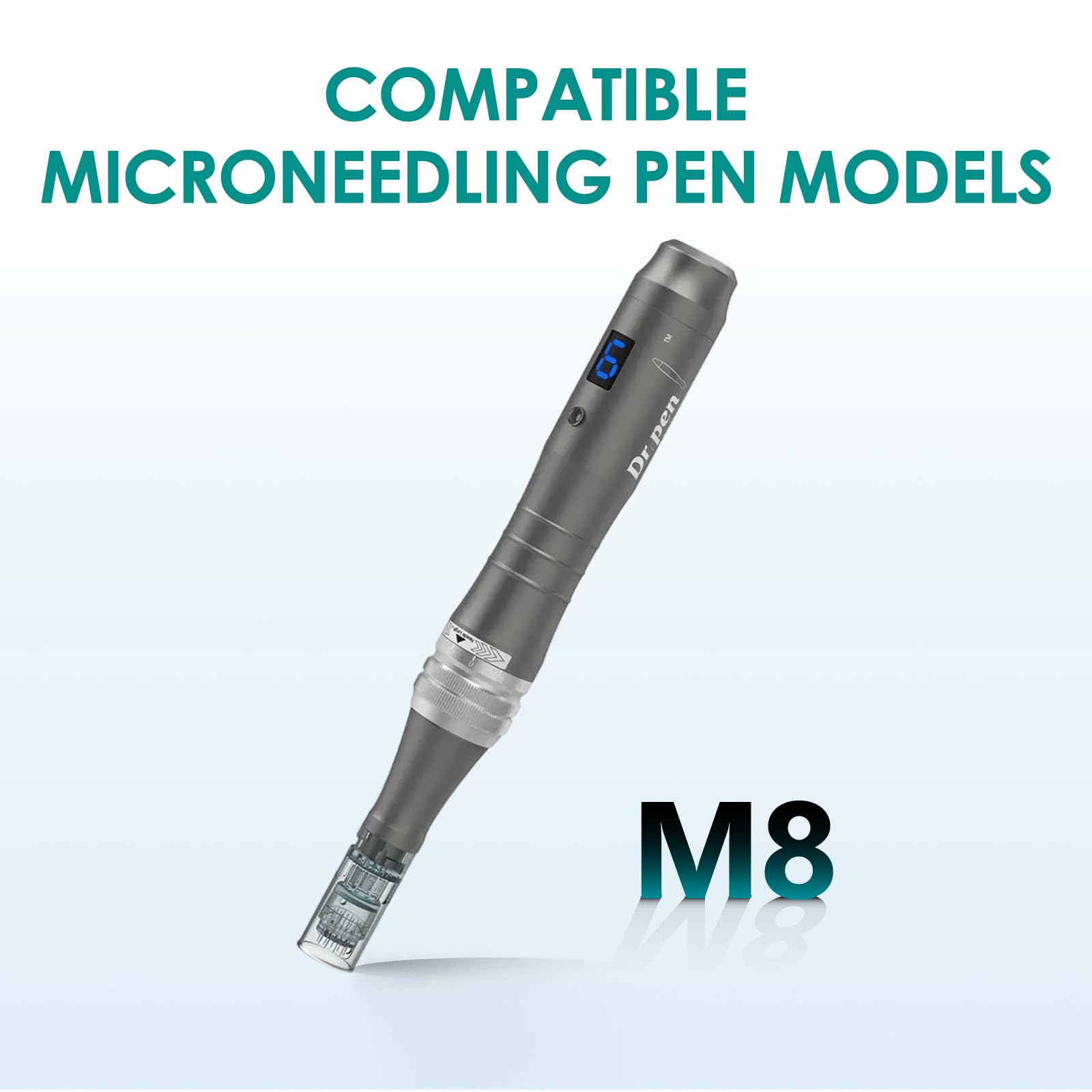 Lazzybeauty Dr.pen Ultima M8 42 Pin Needle Cartridges, Original Dr