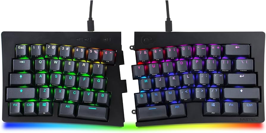 Amazon.com: BAROCCOMiSTEL MiSTEL MD600 Alpha BT RGB, Split
