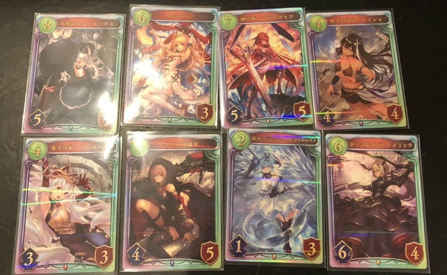 シャドウバースシャドバリアルプロモーションカードWGP 2021 エボルヴ