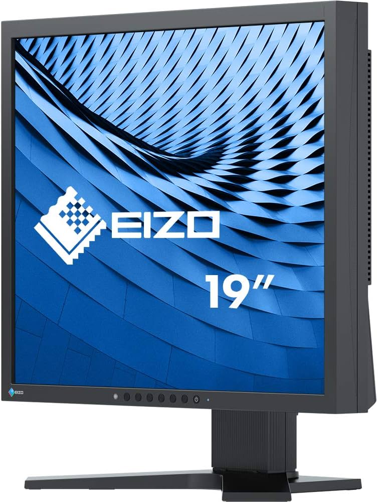 Amazon.co.jp: EIZO FlexScan S1934-HBK （19.0型モニター/1280×1024