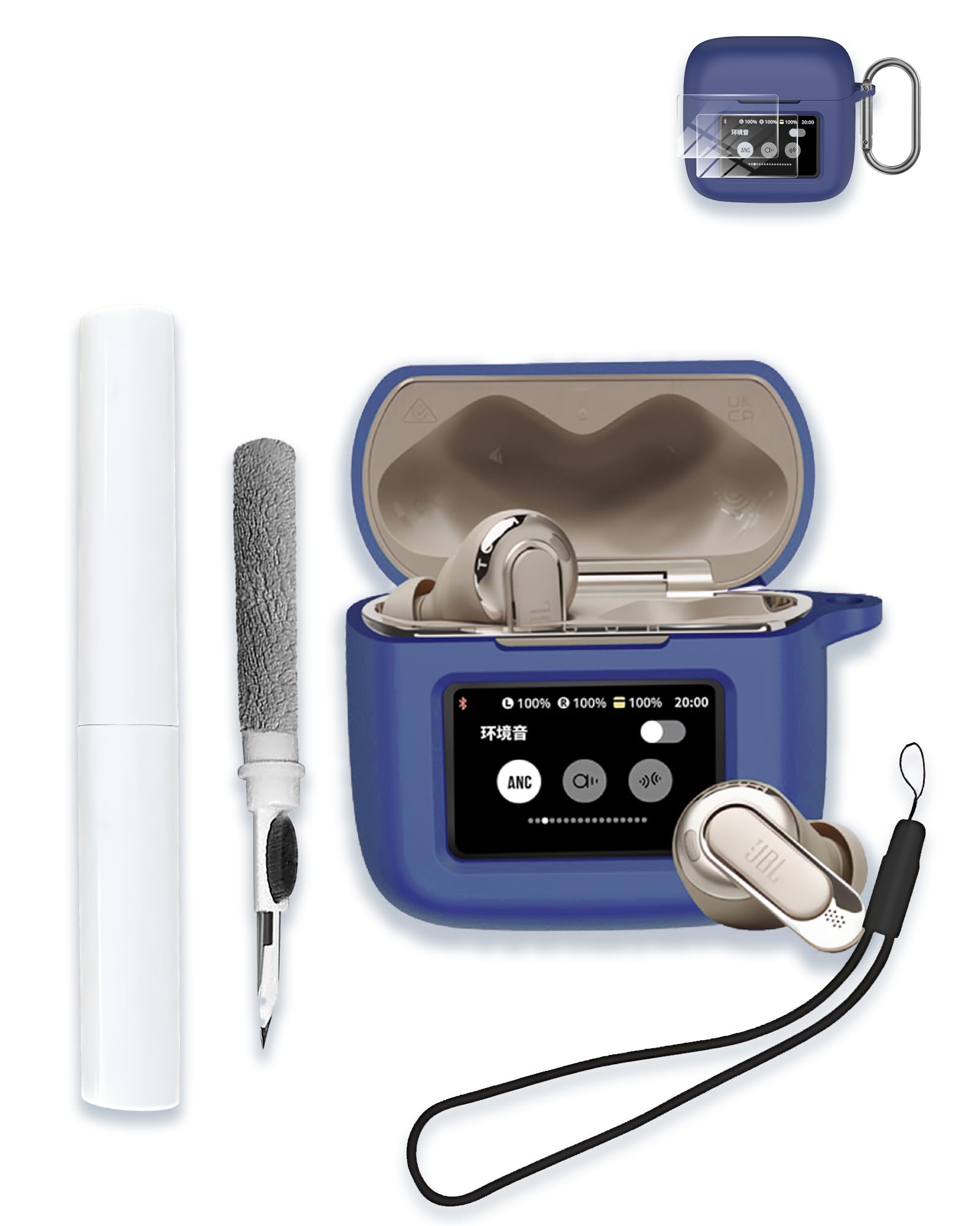 Amazon | JBL Tour Pro 3用ケース - トゥルーワイヤレスノイズキャンセ