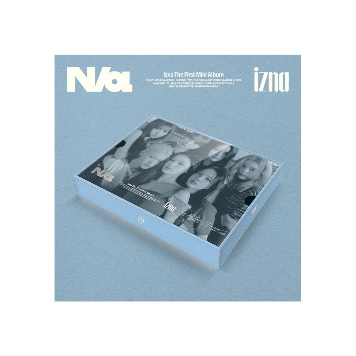 Amazon.co.jp: イズナ izna - 1st Mini Album N/a Naya (2025 Calendar