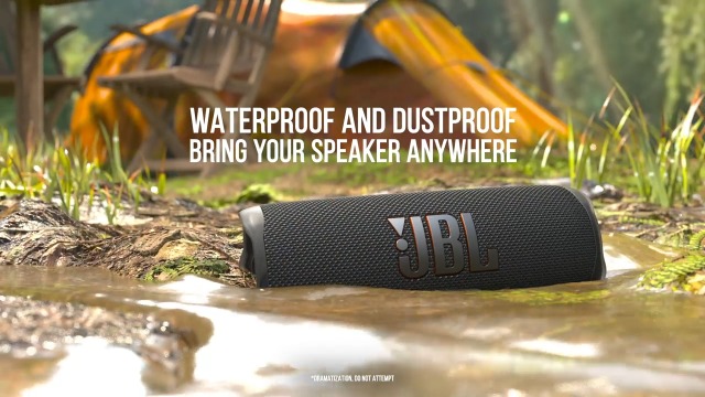 Amazon.com: JBL Flip 6 - Portable Bluetooth Speaker, powerful