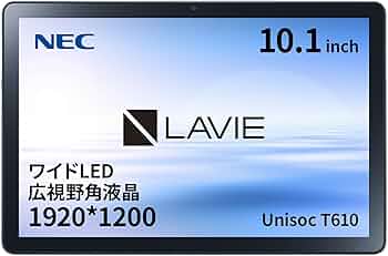 Amazon.co.jp: NEC PC-T1055EAS LAVIE Tab T10 10.1型 4GB/64GB/WiFi