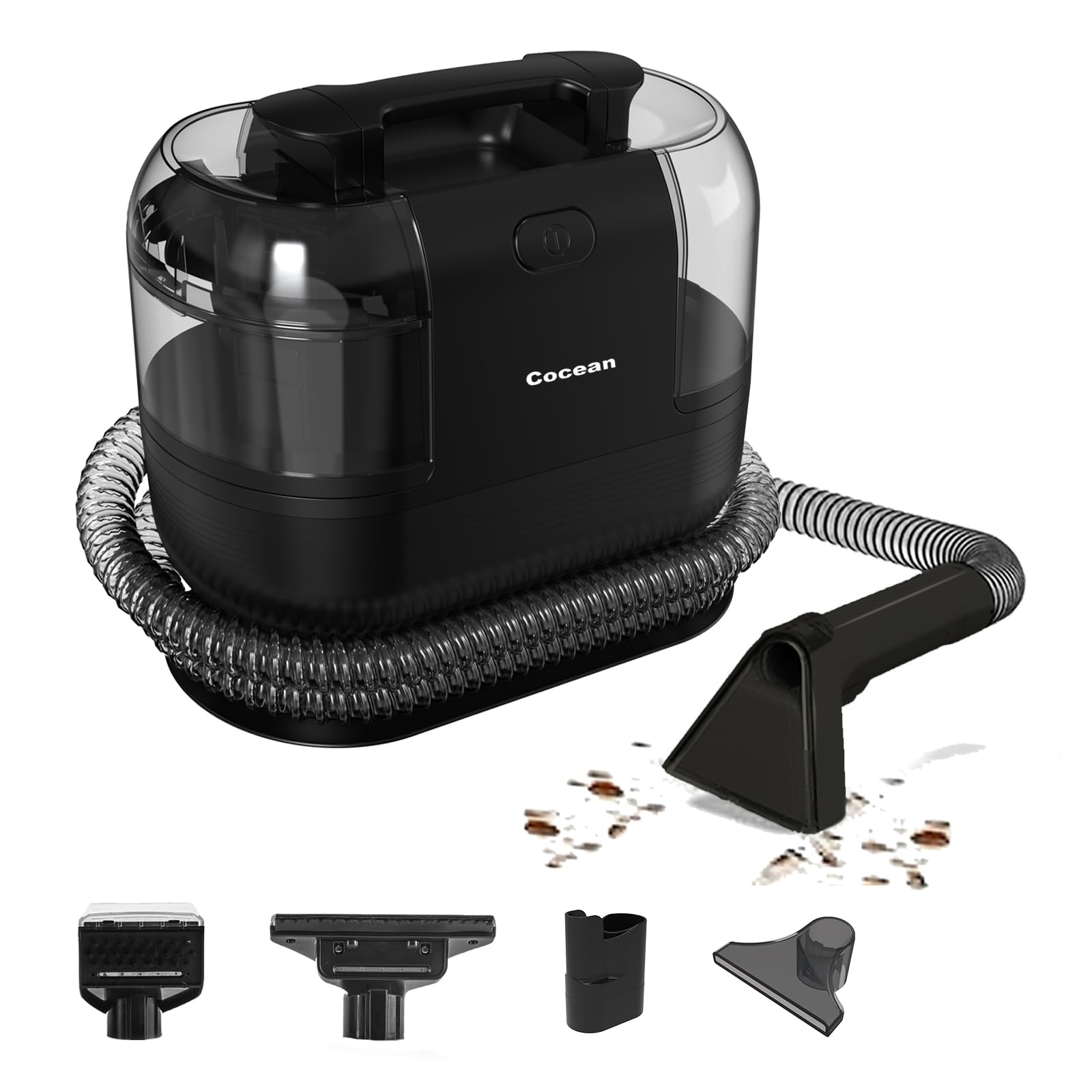 Amazon | COCEAN リンサークリーナー カーペットクリーナー 家庭用