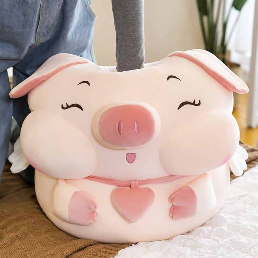 Amazon｜M．ASSOLATO ぬいぐるみ 豚ちゃんブタちゃん pig