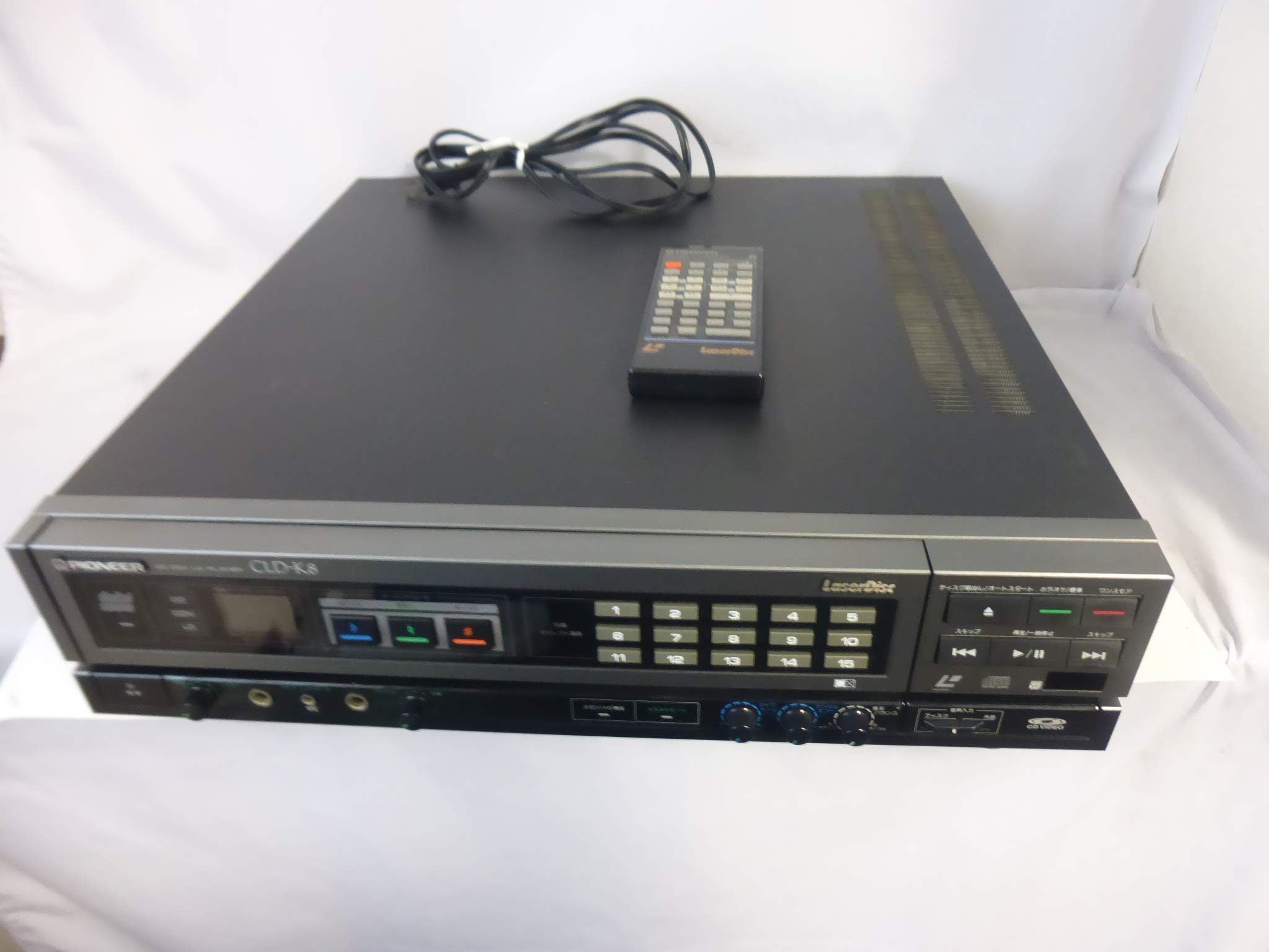 Amazon.co.jp: Pioneer CLD-K8 カラオケ レーザーディスクプレーヤー