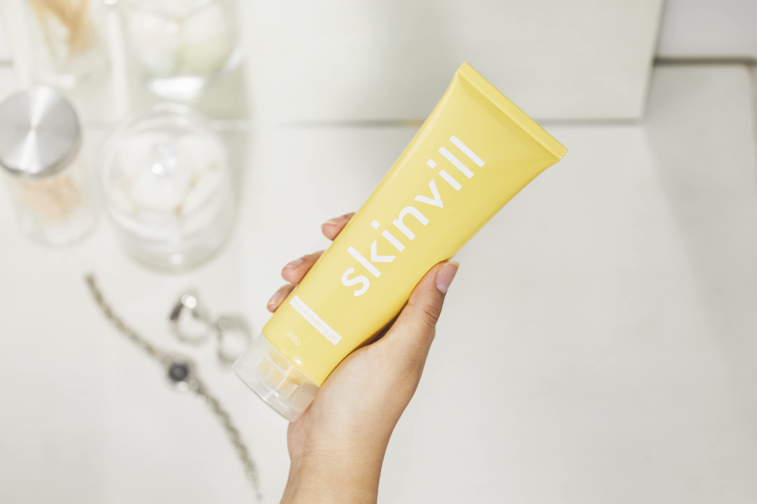 Amazon | skinvill（スキンビル） ホットスクラブクレンジングジェル