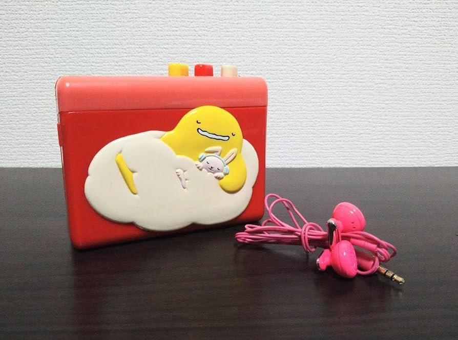 Amazon.co.jp: 森永 ぬーぼー ポータブルカセットプレーヤー