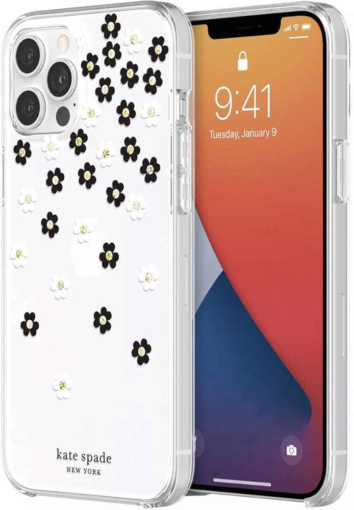 Amazon.com: Kate Spade New York Hardshell Case for iPhone 12 Pro