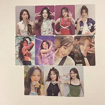 Amazon.co.jp: (G)I-DLE アイドゥル ジーアイドル シュファ トレカ 11