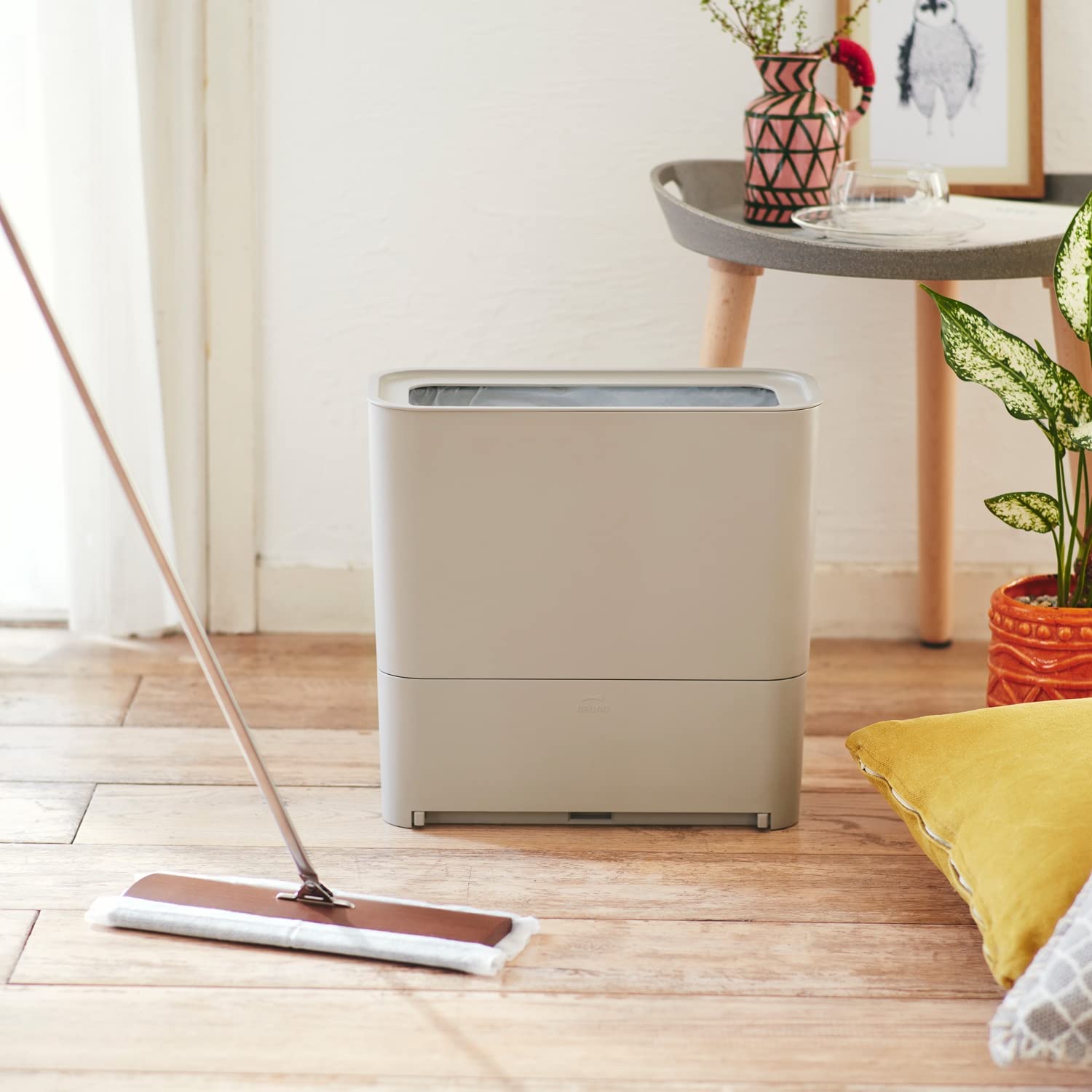 Amazon.co.jp: [ブルーノ] 電動ちりとり フローリングクリーナー