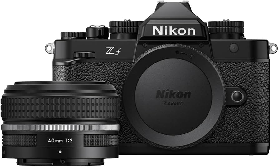 Amazon.com : Nikon Z f with Special Edition Prime Lens | Full