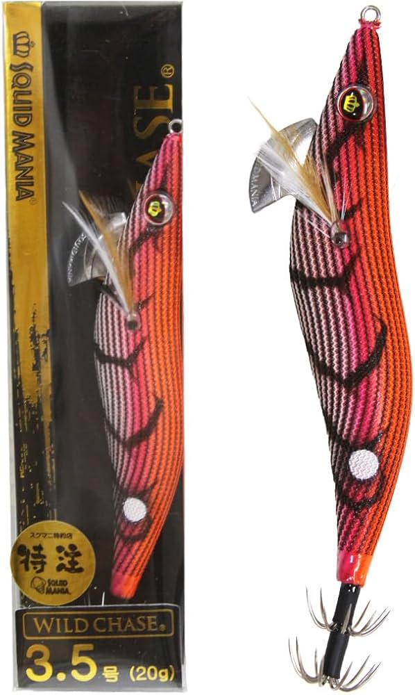 Amazon | SQUID MANIA スクイッドマニア WILD CHASE ワイルドチェイス