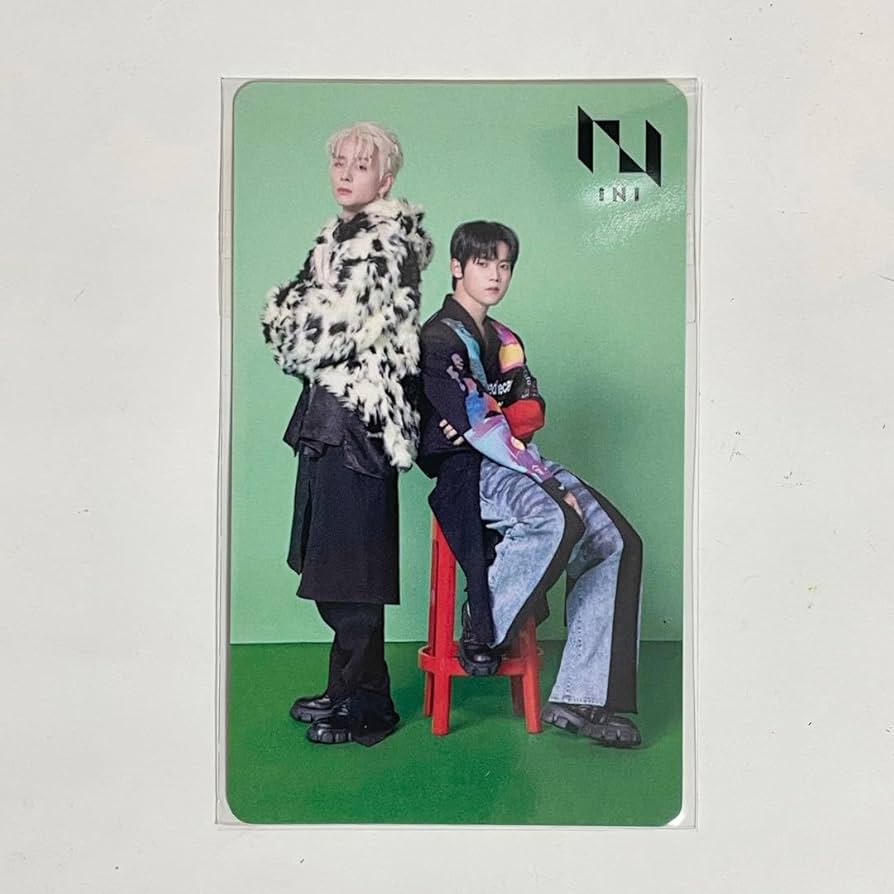 Amazon.co.jp: INI MATCH UP キム西 木村柾哉 西洸人 トレカ ラポネ