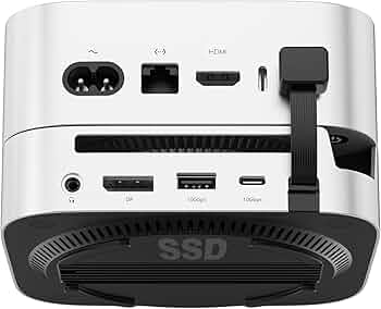 Amazon.co.jp: 【2025新登場】Mac mini M4/M4 Pro専用 10-in-1