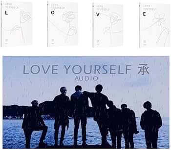 Amazon.com: BTS - Love Yourself 承 [Her] [L ver.] with Photobook