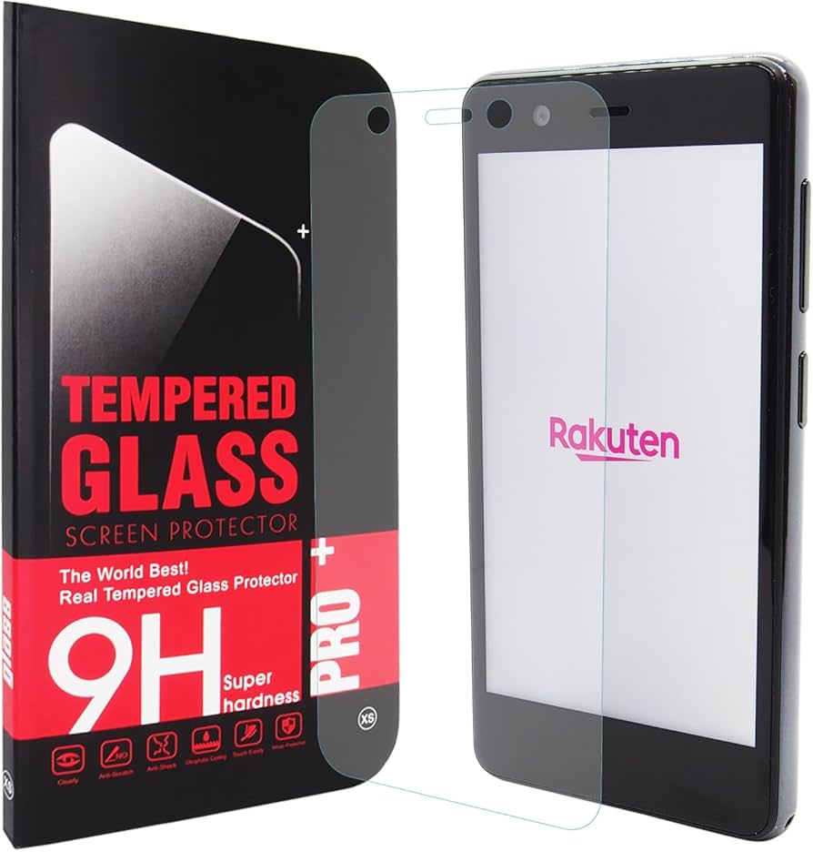 Amazon | RakutenMini (ラクテンミニ) 強化 ガラスフィルム 液晶保護