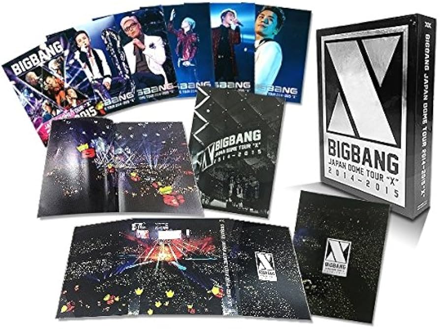 Amazon.co.jp: BIGBANG JAPAN DOME TOUR 2014~2015 “X