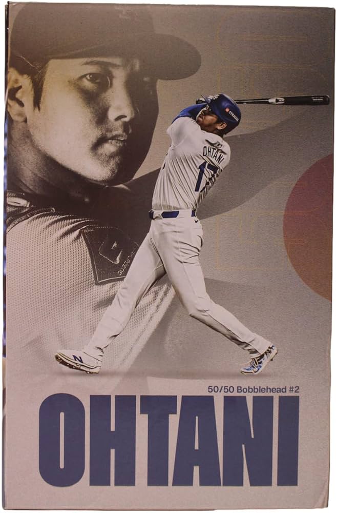 Amazon | 大谷翔平 ボブルヘッド 大谷翔平50/50 大谷翔平ホームラン