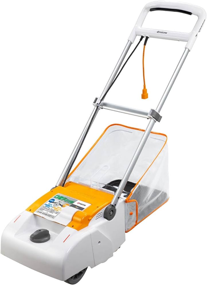 Amazon.co.jp: 京セラ(Kyocera) 旧リョービ 電子芝刈機 LM-2810 刈込幅