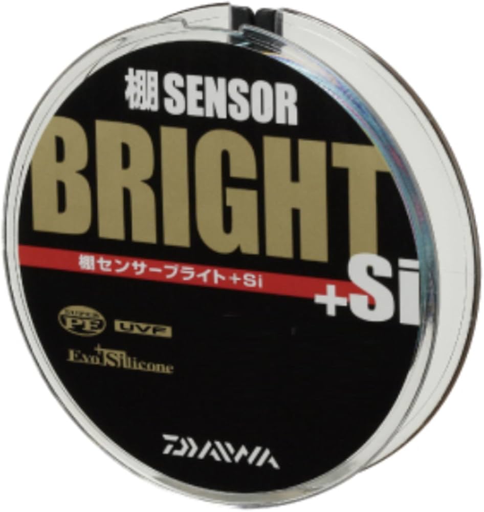 Amazon.co.jp: ダイワ(Daiwa) PEライン 棚センサーブライト+Si 100m 5