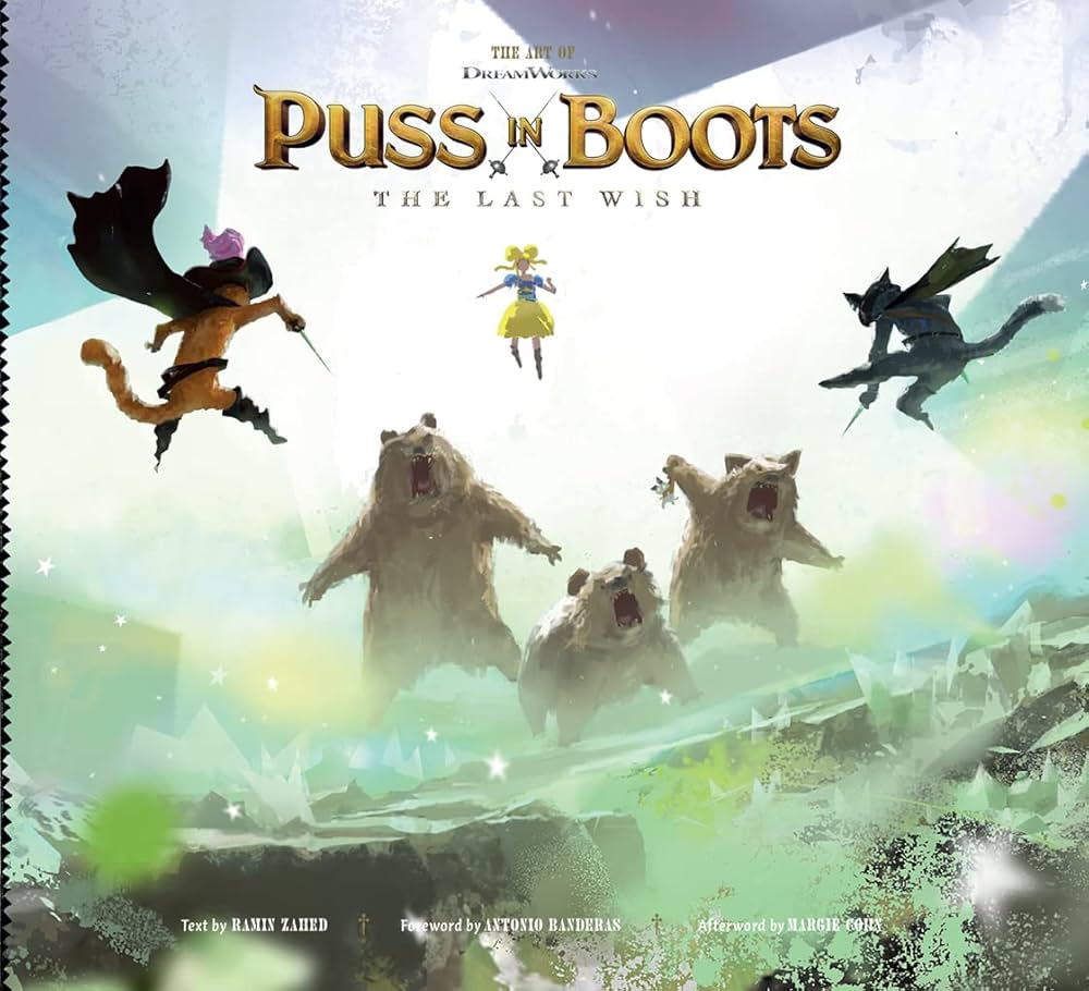 Amazon.com: The Art of DreamWorks Puss in Boots: The Last Wish