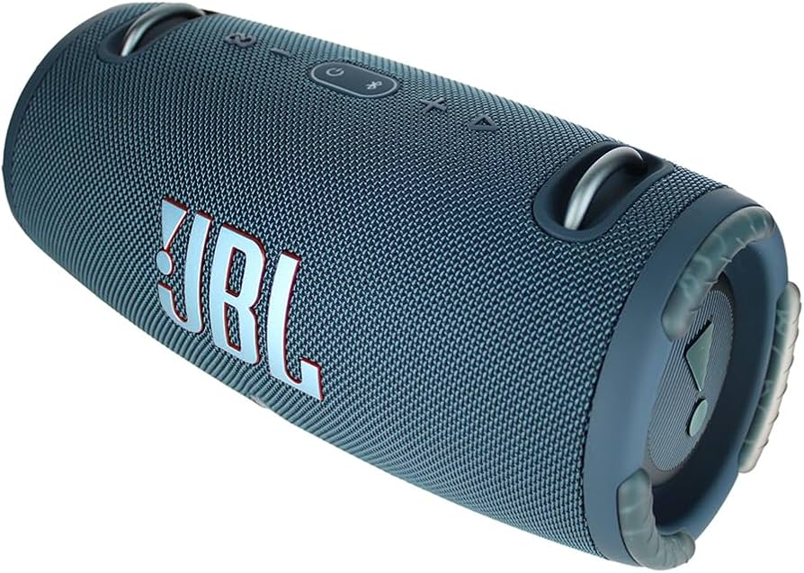Amazon.com: JBL Xtreme 3 Portable Bluetooth Speaker (Blue) with