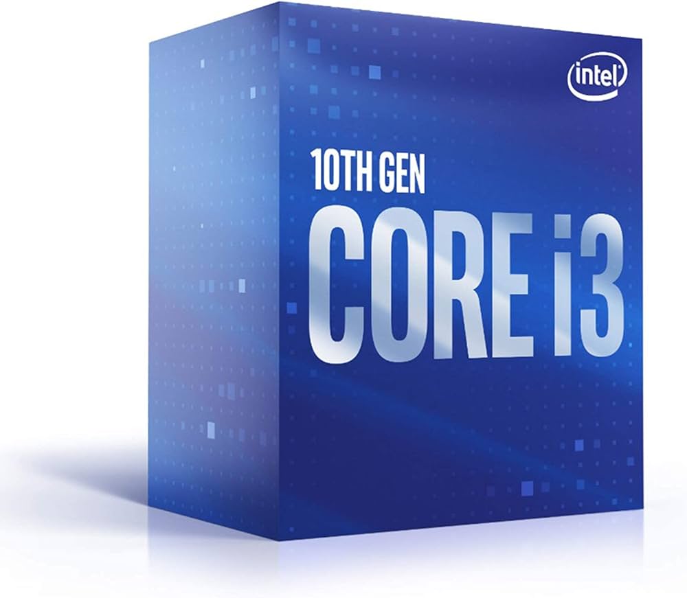 Amazon | Intel Core i3-10100 デスクトッププロセッサー 4コア 最大