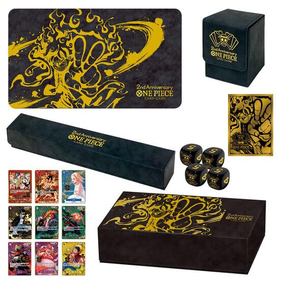 Amazon.co.jp: ONE PIECEカードゲーム 2nd ANNIVERSARY SET : ホビー
