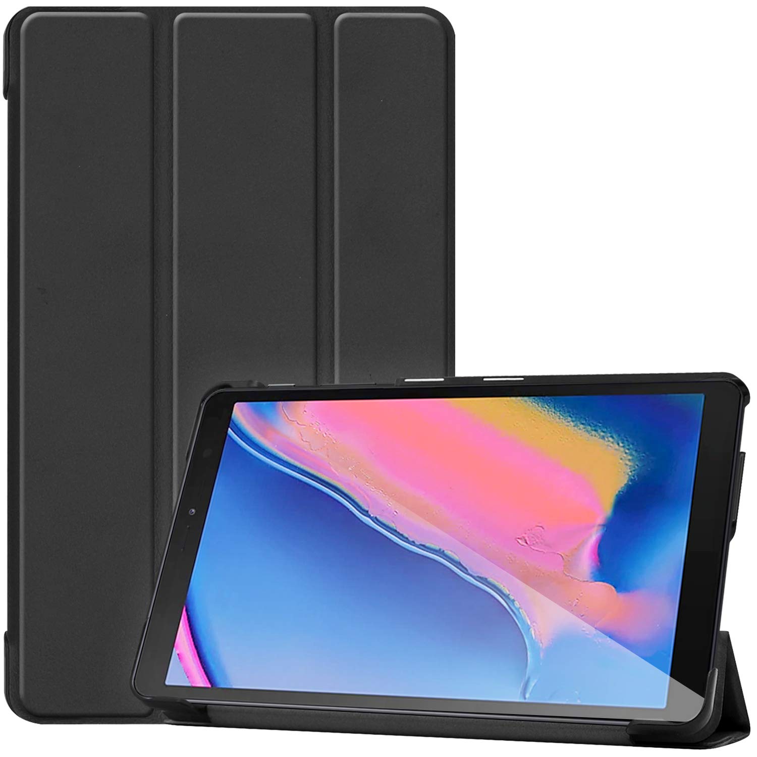 Amazon | ProCase Galaxy Tab A 8 (2019) フォリオケース[S Pen付