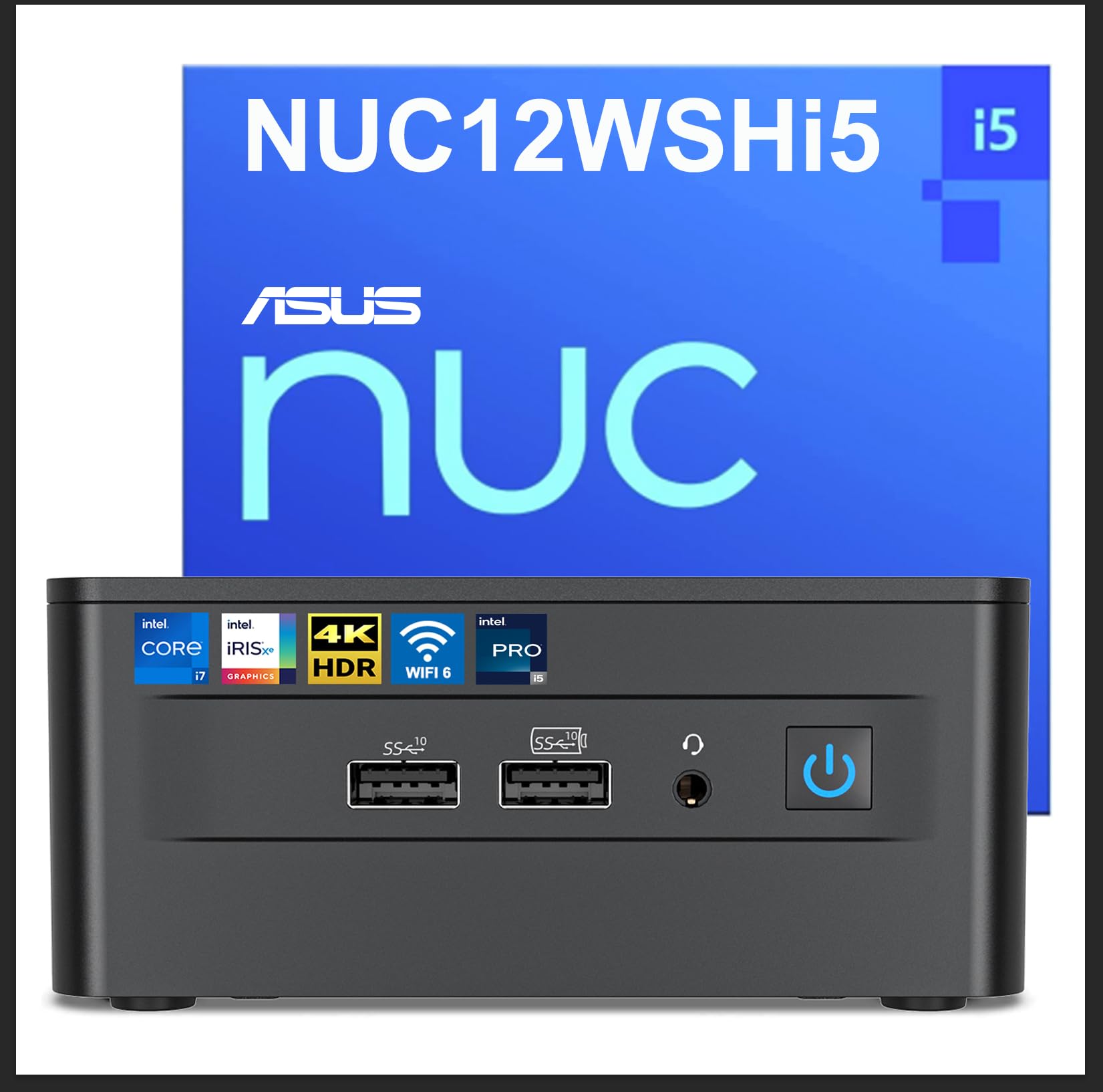 Amazon.com: (ASUS NUC)Intel NUC 13 Pro Mini Desktop Computer