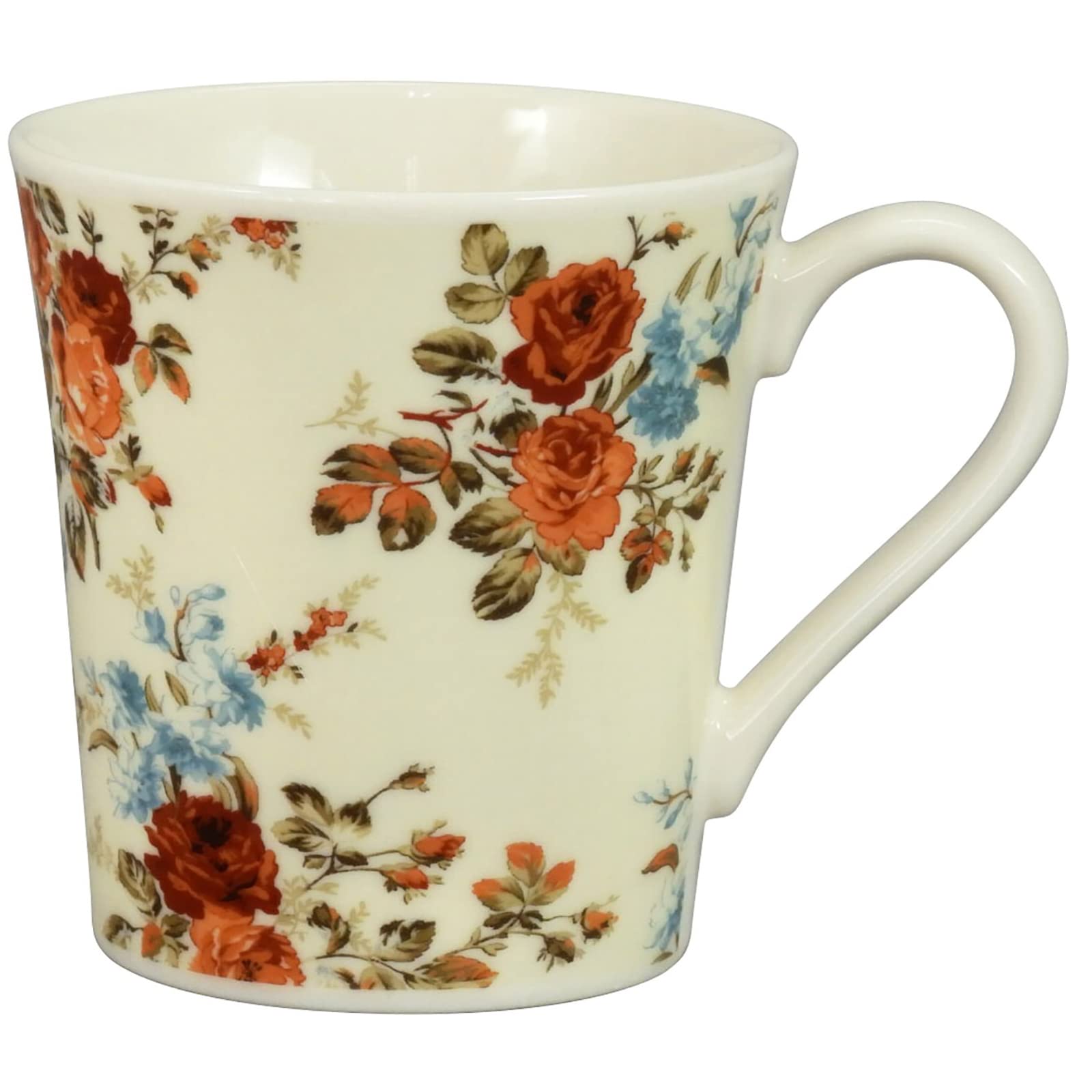 Amazon.co.jp: ローラアシュレイ プレート 皿 ＆ マグカップ ペア