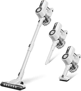 Amazon | 掃除機 コードレス 28000pa強力吸引 軽量サイクロン