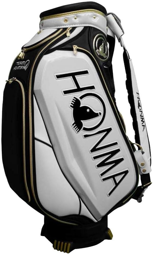 Amazon | Honma CB12710 キャディーバッグ ホワイト/ブラック | 本間