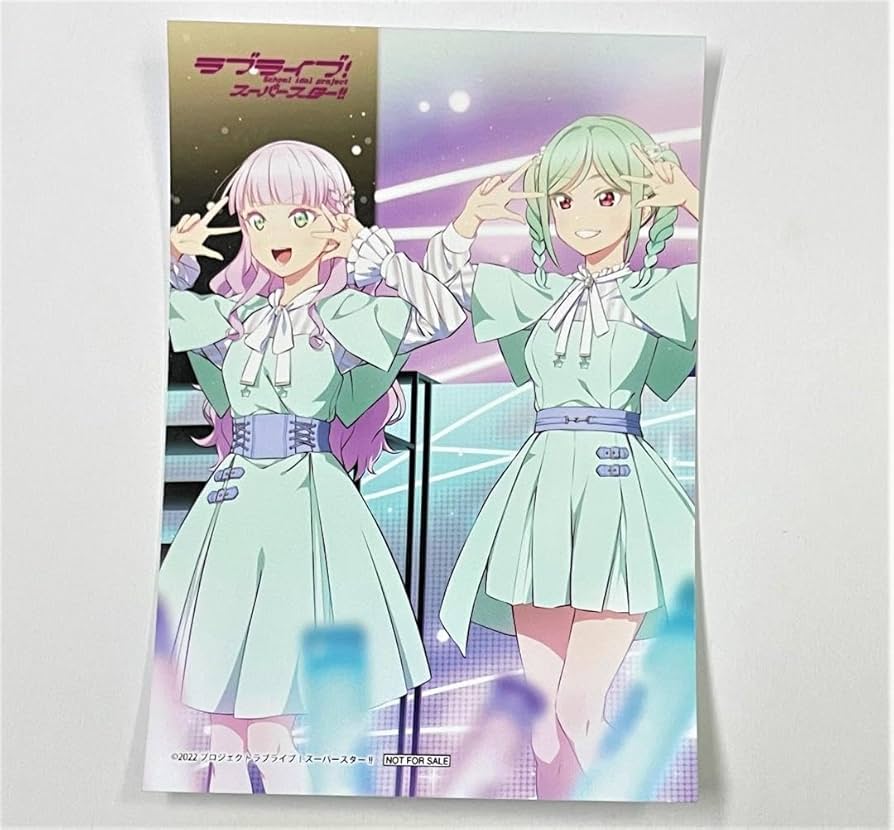 Amazon.co.jp: ラブライブ! Liella ブロマイド 鬼塚冬毬 ウィーン