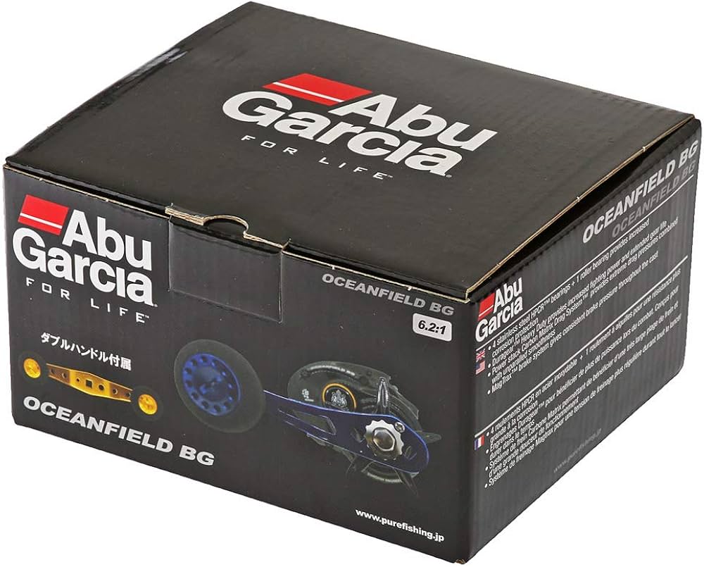 Amazon.co.jp: AbuGarcia (アブガルシア) OCEANFIELD BG 右巻き パワー