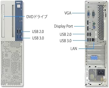 Amazon.co.jp: NEC Mate MKM SFF, 8th Generation Corei5-8400, Memory