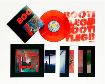 BOOTLEG(ブート盤 初回限定)(CD+12inchアナログ盤ジャケット、アート