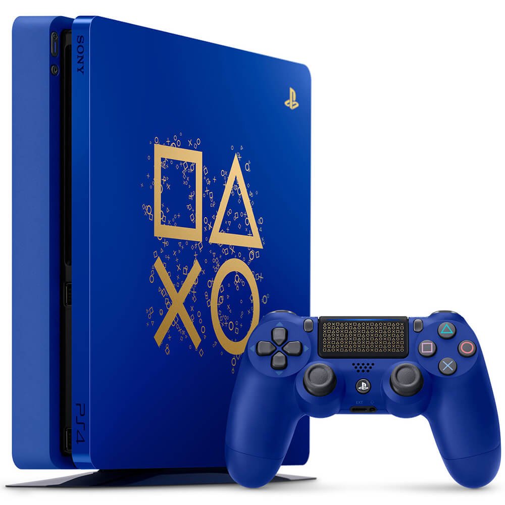 Amazon.com: PlayStation 4 Slim 1TB Limited Edition Console - Days