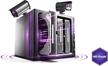 Amazon | WD HDD 内蔵ハードディスク 3.5インチ 4TB WD Purple 監視