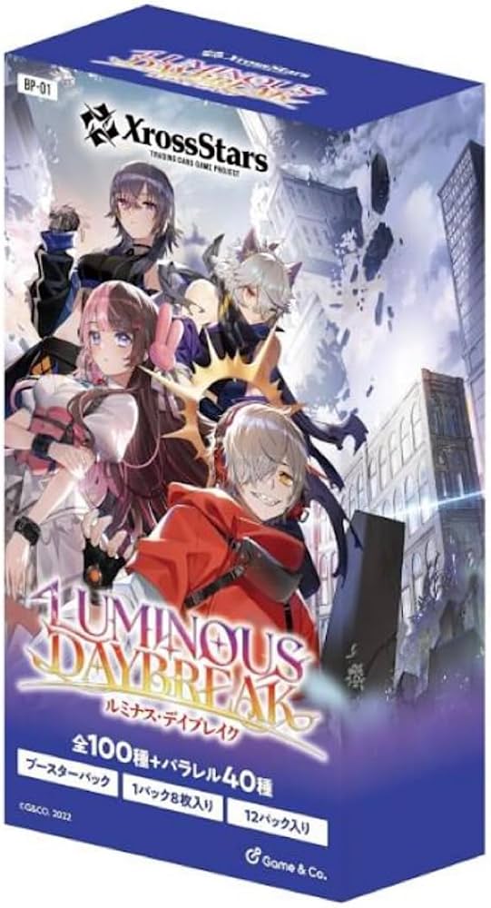 Amazon.co.jp: Xross Stars クロススターズ ブースターパック第1弾