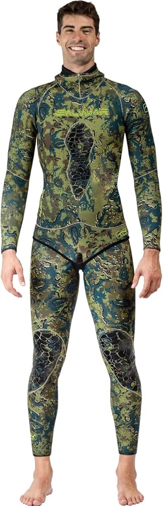 Amazon | Salvimar 2ピース ウェットスーツ N.A.T. (厚さ 5.5mm / S