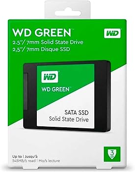 Amazon.com: WD Green 480GB Internal PC SSD - SATA III 6 Gb/s, 2.5