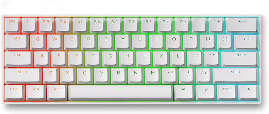 Amazon.co.jp: MCHOSE ACE60 Pro ホワイト ラピッドトリガー