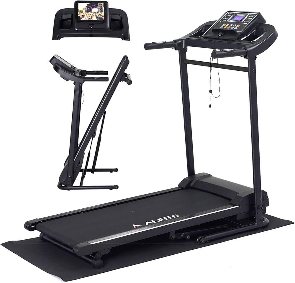 Amazon | アルインコ(ALINCO) ランニングマシン ジョギングマシン