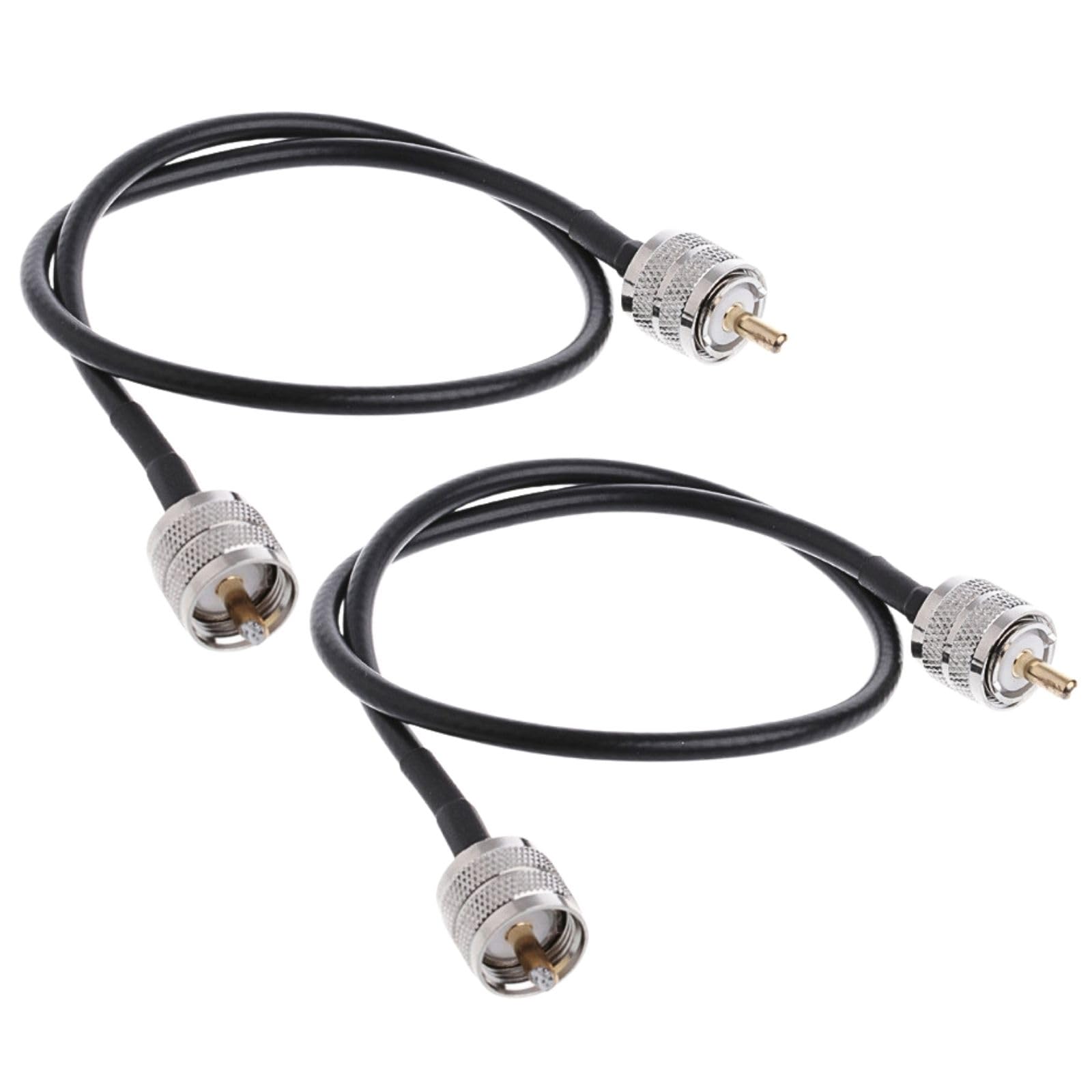 Amazon | nanomaru M型 同軸ケーブル 延長ケーブル 中継 MP-MP PL259